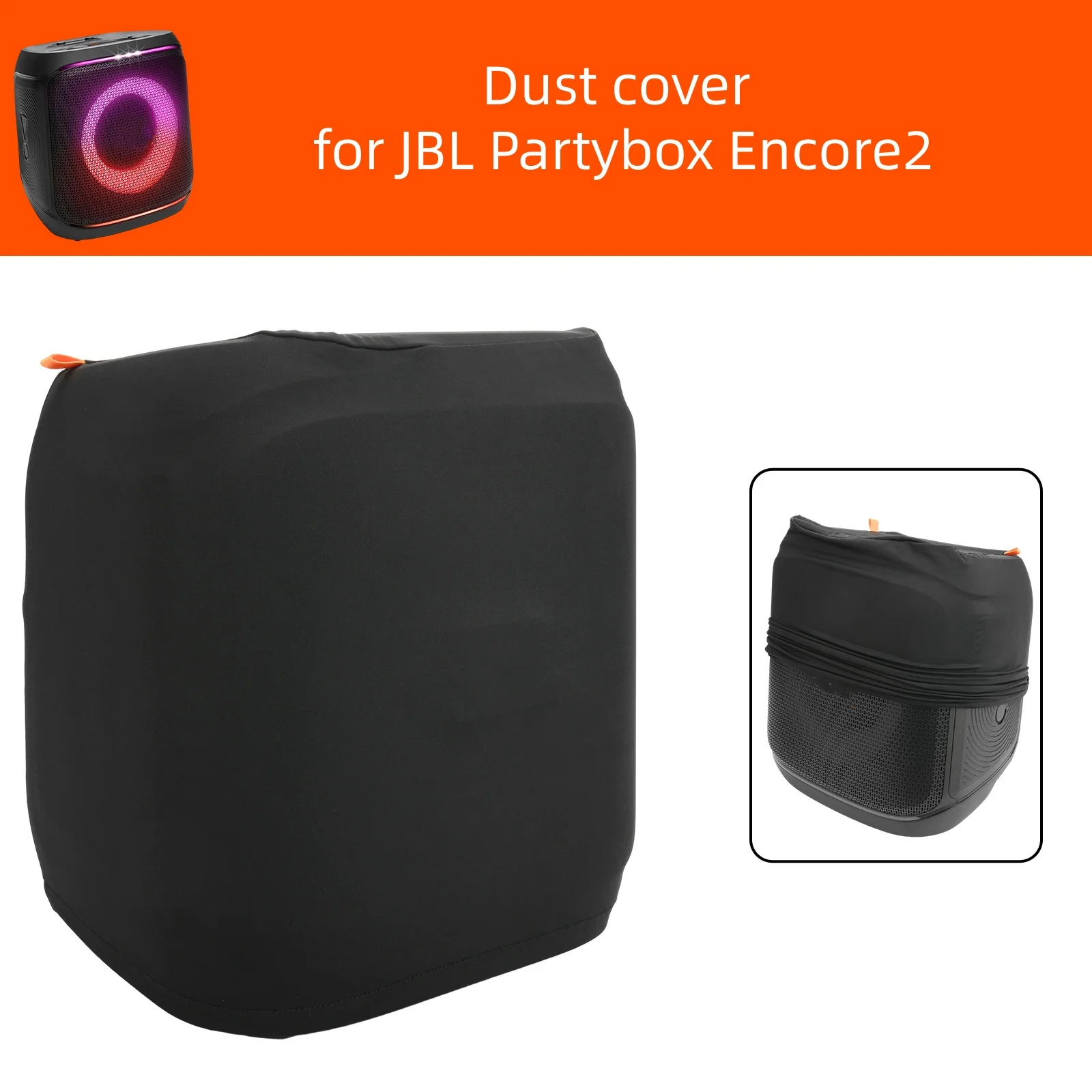Dust Cover for JBL Partybox Encore2 Protects Speaker Dust Cover
Dust Cover for JBL Partybox Encore2 Protects Speaker Dust Cover 