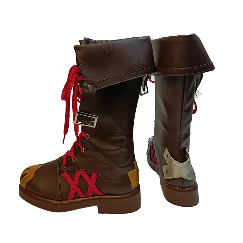Game LOL Jinx Cosplay Shoes Props Boots Halloween Party Accessories Customization 2025 Hot 36 37 38
Game LOL Jinx Cosplay Shoes Props Boots Halloween Party Accessories Customization 2025 Hot 36 37 38