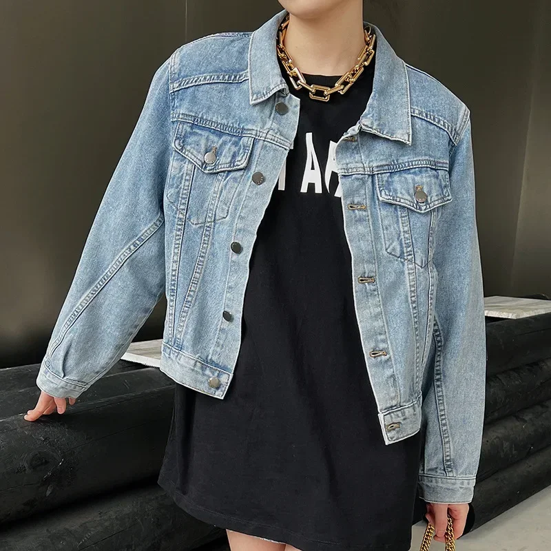 All Season Women Cowboy Coats Jackets 2024 New Jacket High-end Feel Autumn Winter Long Sleeved Casual Lapel Top Women's Clothing
All Season Women Cowboy Coats Jackets 2024 New Jacket High-end Feel Autumn Winter Long Sleeved Casual Lapel Top Women's Clothing