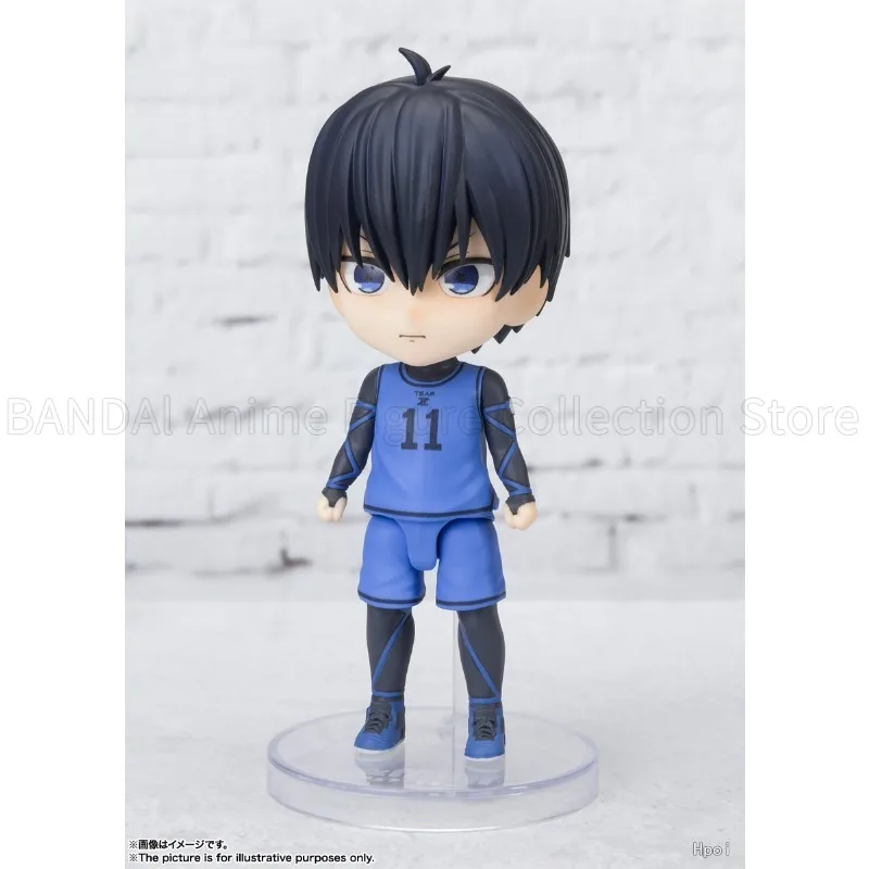 В наличии оригинальные BANDAI SPIRITS Figuarts Mini BLUE LOCK YISAGI YOICHI Action Humanoid Toys Подарочная модель
В наличии оригинальные BANDAI SPIRITS Figuarts Mini BLUE LOCK YISAGI YOICHI Action Humanoid Toys Подарочная модель