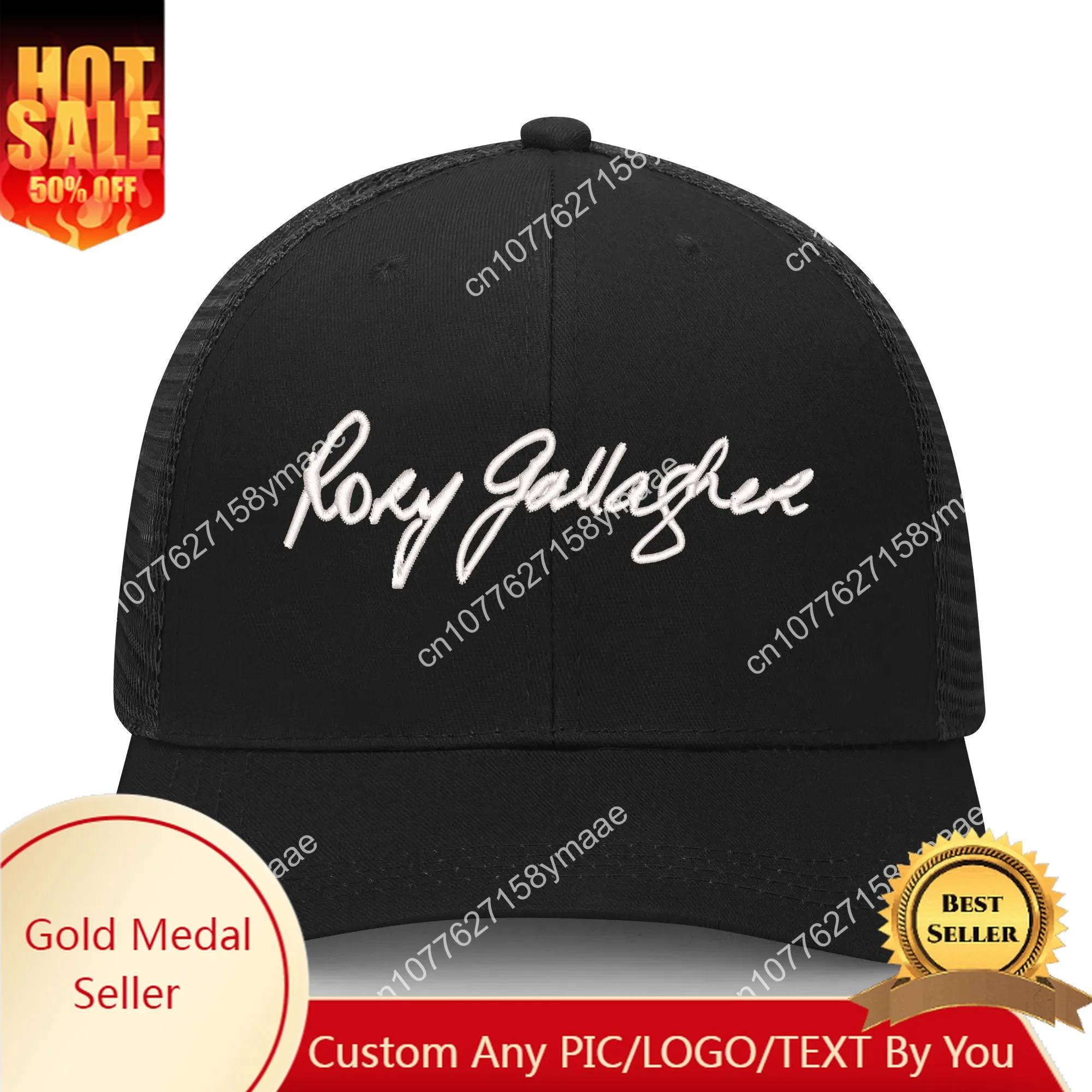 Rory Gallagher Music Pop Embroidery Hat Mens Womens Sports Baseball Hat Hip Hop Breathable Summer Headwear Custom Made Caps Logo
Rory Gallagher Music Pop Embroidery Hat Mens Womens Sports Baseball Hat Hip Hop Breathable Summer Headwear Custom Made Caps Logo