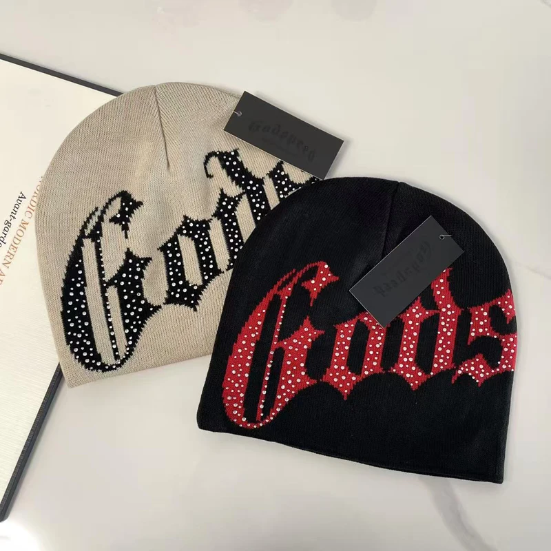 2026 New God Y2K Speed Streetwear Knitted Hat Winter Streetwear Fashion Warm Hat
2026 New God Y2K Speed Streetwear Knitted Hat Winter Streetwear Fashion Warm Hat