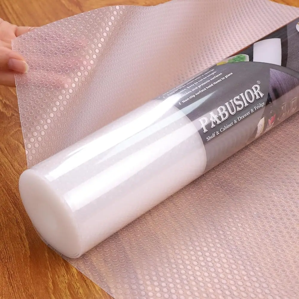 Clear Shelf Liners For Kitchen Cabinets: 22 H Wide Large Waterproof Under Sink Mat - 22 In X 28 Ft Translucent Non-Adhesive
Clear Shelf Liners For Kitchen Cabinets: 22 H Wide Large Waterproof Under Sink Mat - 22 In X 28 Ft Translucent Non-Adhesive