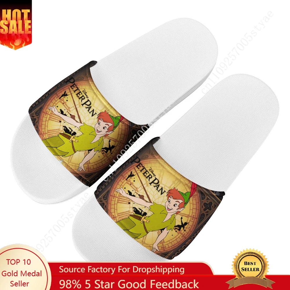 Disney Peter Pan Home Customized Water Shoes Men Women Bathroom Beach Pool Sandals That Can Be Worn Outside Custom Slipper
Disney Peter Pan Home Customized Water Shoes Men Women Bathroom Beach Pool Sandals That Can Be Worn Outside Custom Slipper