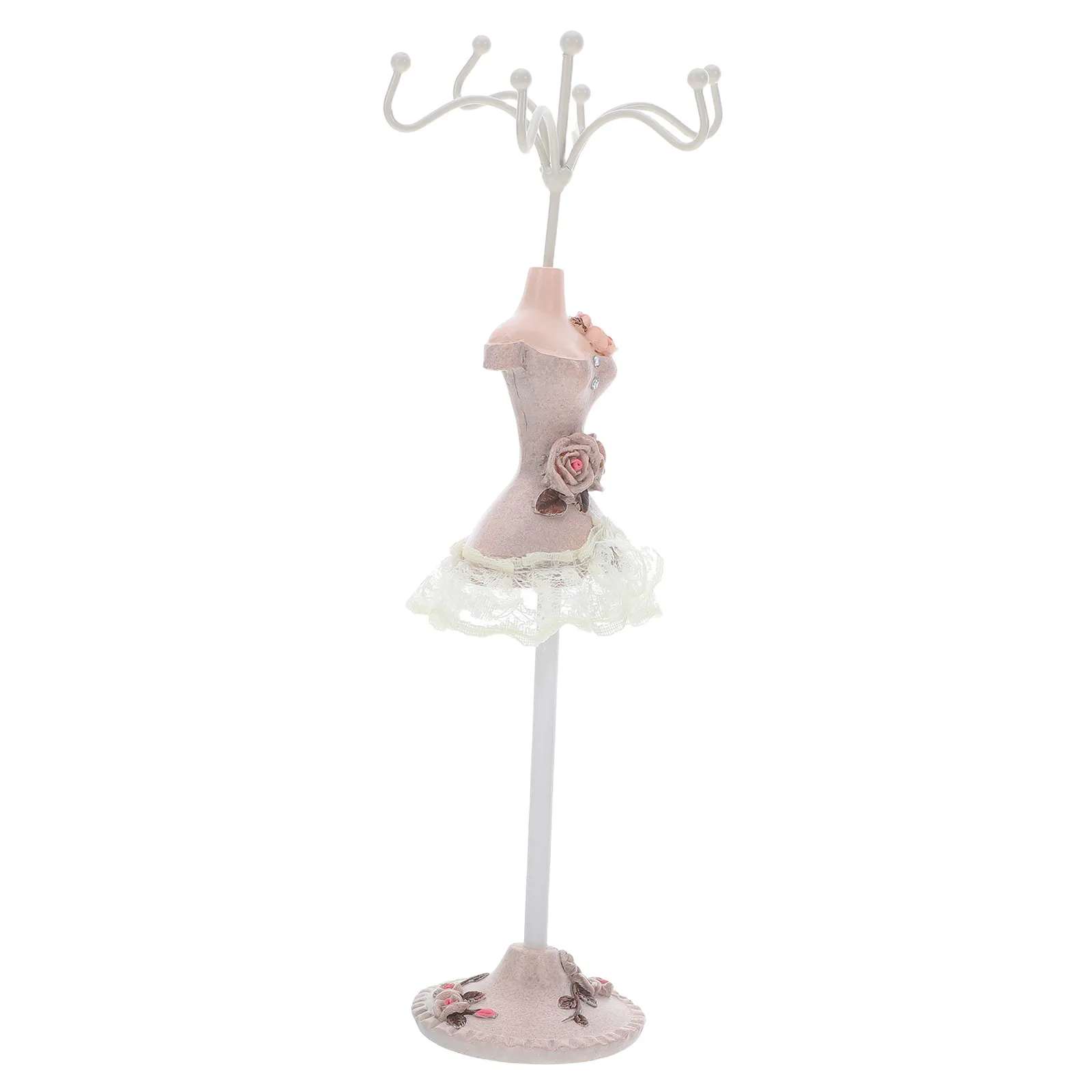 Jewelry Display Rack Resin Mannequin Necklace Holder Earrings Bracelet Organizer Tower Stand Elegant Storage for Women
Jewelry Display Rack Resin Mannequin Necklace Holder Earrings Bracelet Organizer Tower Stand Elegant Storage for Women