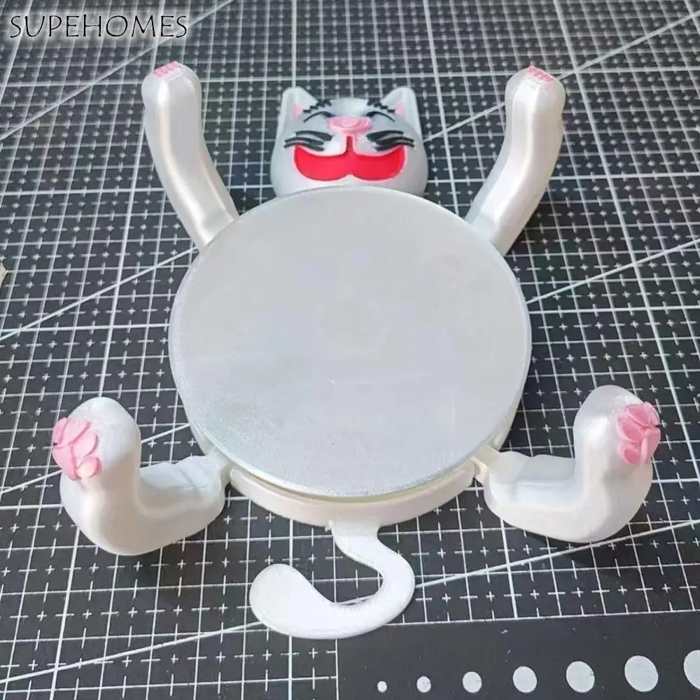 Cute 3D Print Cat Coasters Anti-scald Creative Heat Insulation Cat Mug Holder Waterproof Non-slip Animal Drinks Placemat
Cute 3D Print Cat Coasters Anti-scald Creative Heat Insulation Cat Mug Holder Waterproof Non-slip Animal Drinks Placemat