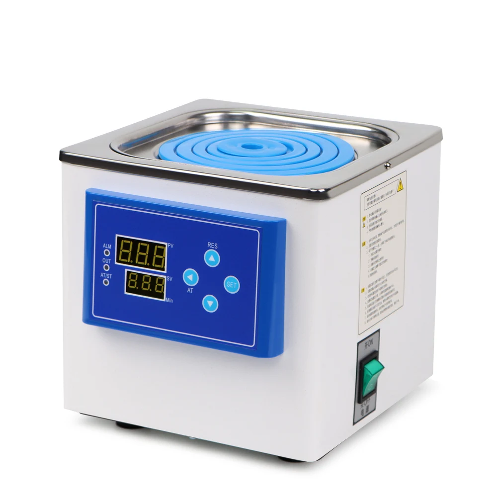 High Precision Digital Display Electric Thermostatic Water Bath Factory Price Laboratory Heating Equipment
High Precision Digital Display Electric Thermostatic Water Bath Factory Price Laboratory Heating Equipment