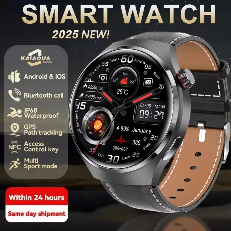 New Double Strap Watch 4 GPS NFC Smart Watch Men 360*360 AMOLED Screen Heart rate Bluetooth Call IP68 Waterproof Man Smart Watch
New Double Strap Watch 4 GPS NFC Smart Watch Men 360*360 AMOLED Screen Heart rate Bluetooth Call IP68 Waterproof Man Smart Watch