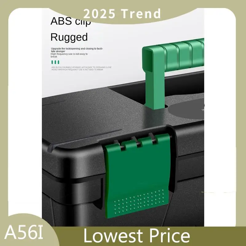 A56I Top 10 Inch Tool Box Plastic Tool Storage Box With Handle For Carpentry And Electrician Repair Portable Tool Storage Box
A56I Top 10 Inch Tool Box Plastic Tool Storage Box With Handle For Carpentry And Electrician Repair Portable Tool Storage Box