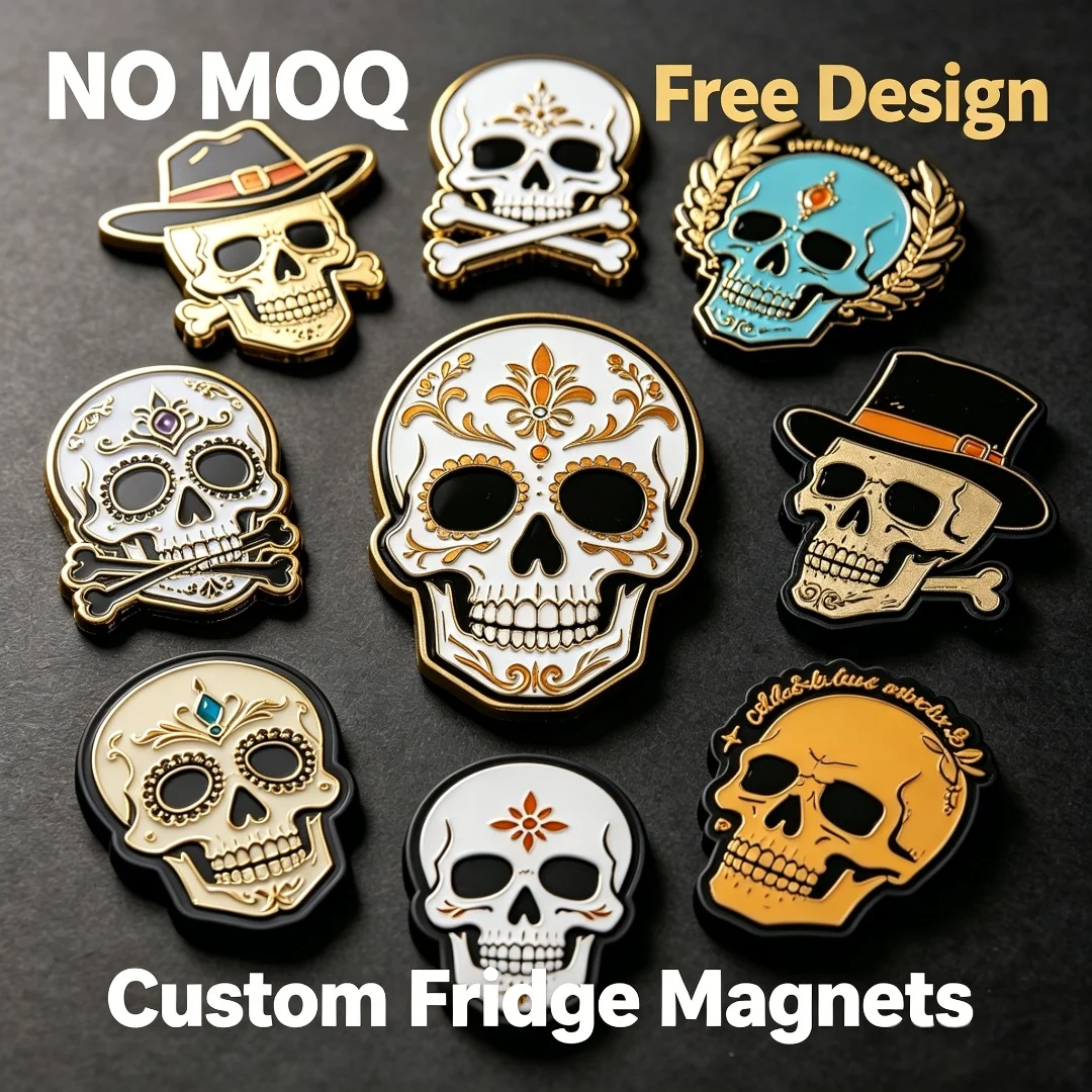Custom Sugar Skull Fridge Magnets, Gothic Day of the Dead Refrigerator Magnet, Personalized Spooky Home Decor
Custom Sugar Skull Fridge Magnets, Gothic Day of the Dead Refrigerator Magnet, Personalized Spooky Home Decor