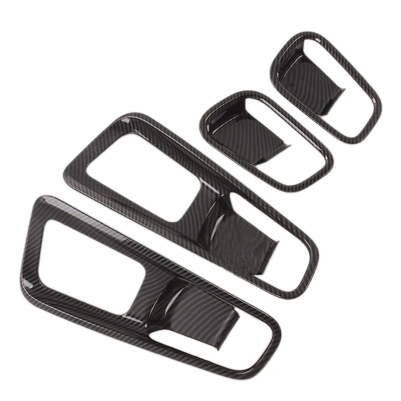 for Hyundai Venue 19-20 Carbon Fiber Inner Door Handle Catch Cover Bowl Cup Trim Decoration Car Styling Auto
for Hyundai Venue 19-20 Carbon Fiber Inner Door Handle Catch Cover Bowl Cup Trim Decoration Car Styling Auto