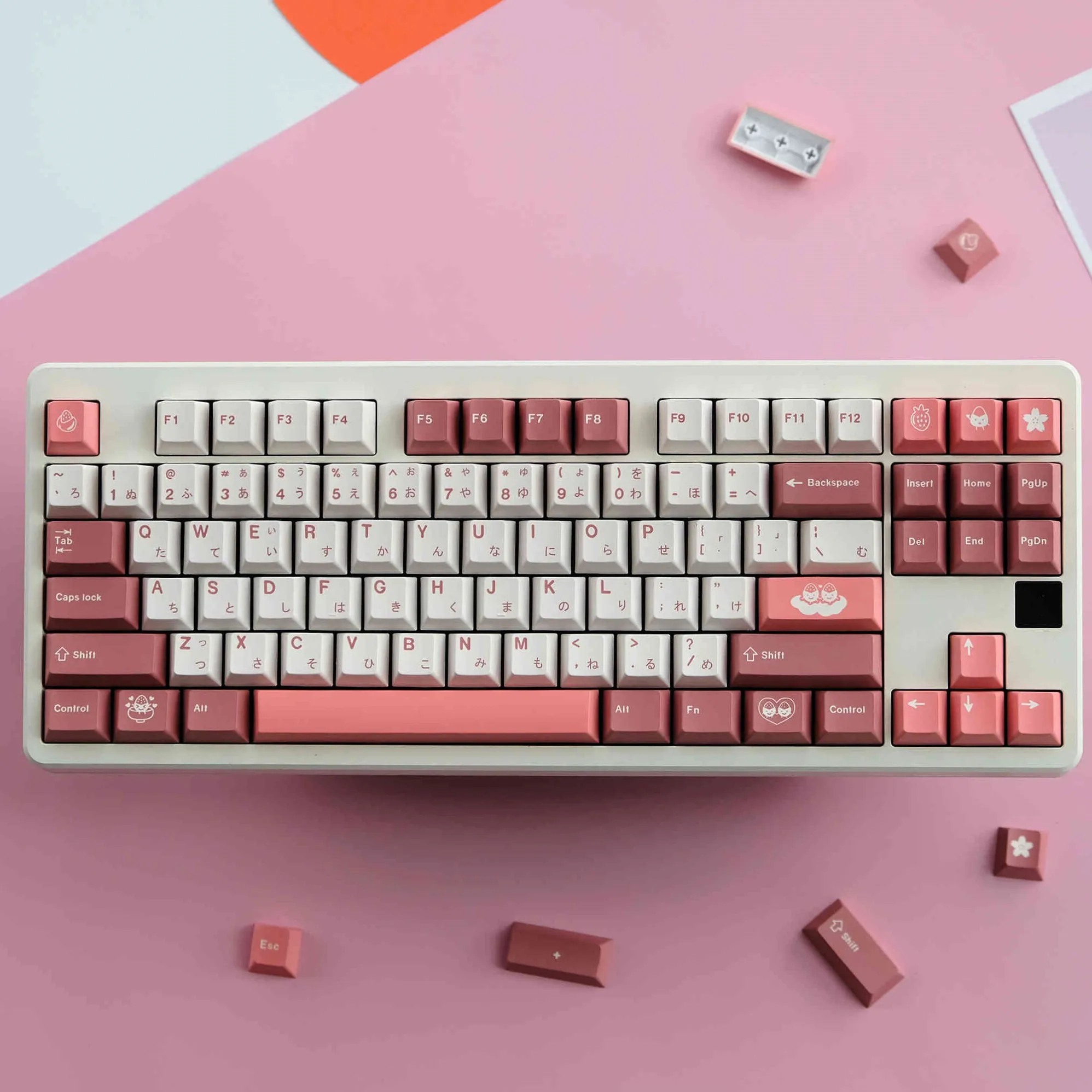 GMK Dafu PBT five-sided sublimation, personality, animation, two-dimensional keycaps, mechanical keyboard
GMK Dafu PBT five-sided sublimation, personality, animation, two-dimensional keycaps, mechanical keyboard