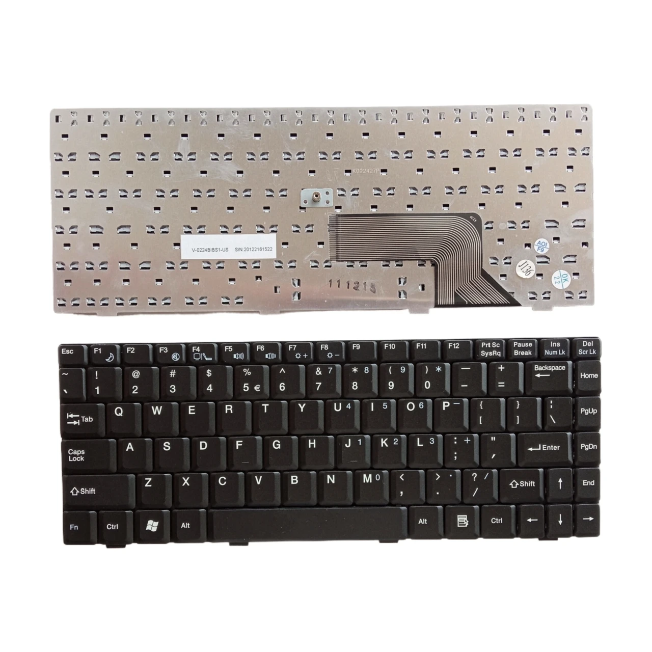 Новая клавиатура US для ноутбука Haier A61 W68 A610 T61 TCL K42 K43 A651R R651 S621A hasee f430 f430s f520s f545r f525s f550s
Новая клавиатура US для ноутбука Haier A61 W68 A610 T61 TCL K42 K43 A651R R651 S621A hasee f430 f430s f520s f545r f525s f550s