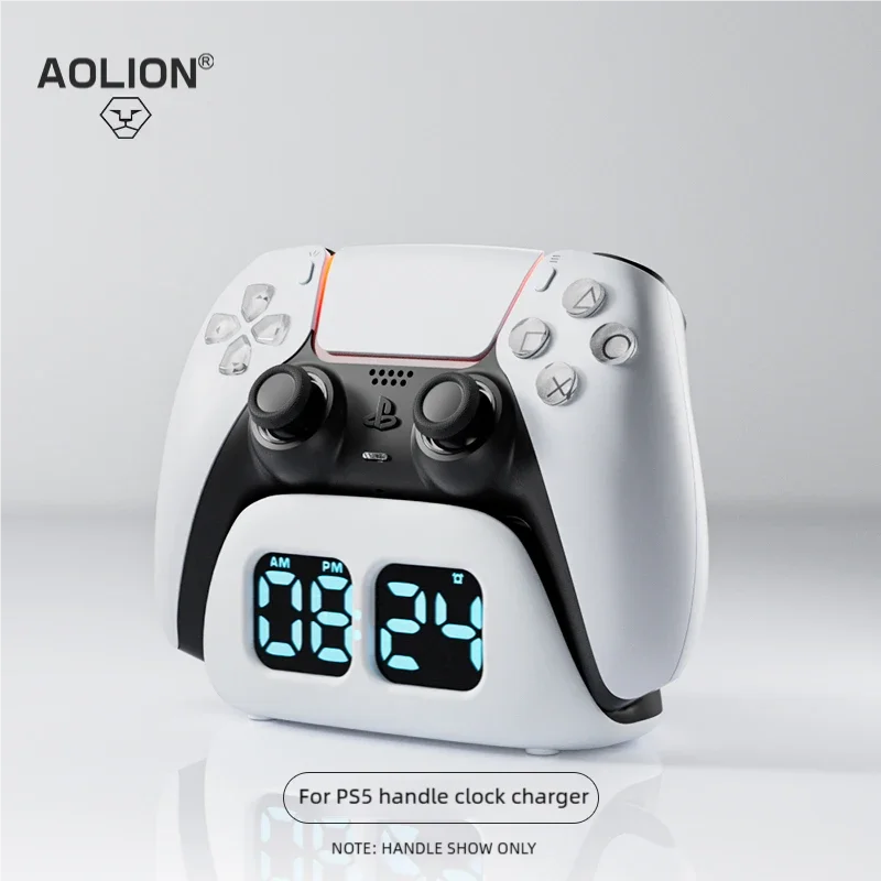 Aolion For PS5 Controller Base Charging Clock Wireless Fast Charging Desktop Storage For PlayStation Edge Elite Game Accessories
Aolion For PS5 Controller Base Charging Clock Wireless Fast Charging Desktop Storage For PlayStation Edge Elite Game Accessories