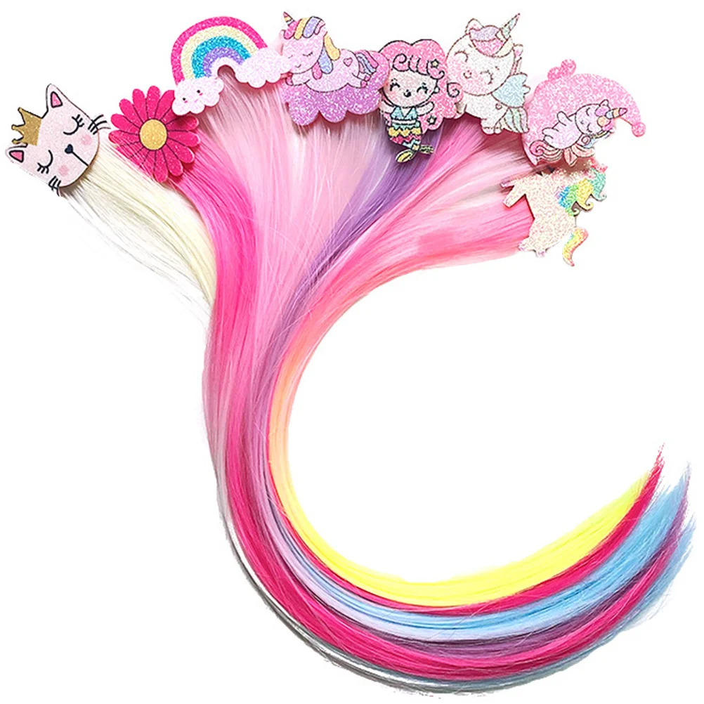 8 Pcs Hair Extensions Girls Cartoon Barrette Colorful Clips Unicorn High Temp Wire Safe Kids Friendly Halloween Accessories
8 Pcs Hair Extensions Girls Cartoon Barrette Colorful Clips Unicorn High Temp Wire Safe Kids Friendly Halloween Accessories