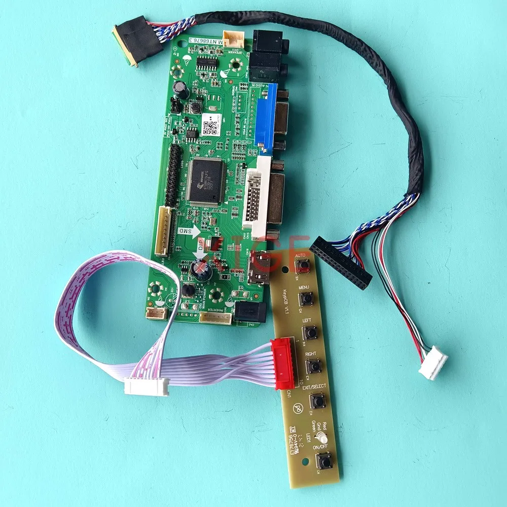 Для BT140GW01 V.4/V.5/V.6/V.9 плата драйвера контроллера 1366x768 HDMI-совместимый LVDS 40-контактный DVI VGA 14 "матрица для ноутбука DIY Kit
Для BT140GW01 V.4/V.5/V.6/V.9 плата драйвера контроллера 1366x768 HDMI-совместимый LVDS 40-контактный DVI VGA 14 "матрица для ноутбука DIY Kit
