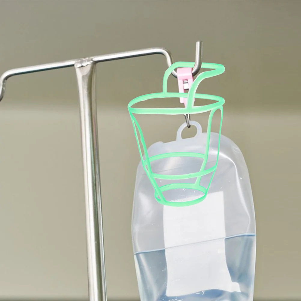 20Pcs Reusable Infusion Bottle Cover Portable Plastic Saline Holder Drip Bottle Net Bag Clinic Medical Holder Hanger 
20Pcs Reusable Infusion Bottle Cover Portable Plastic Saline Holder Drip Bottle Net Bag Clinic Medical Holder Hanger