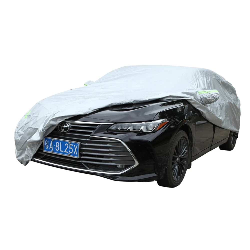 6D Universal Full Car Covers Rain Frost Snow Dust Waterproof Protection Exterior Car Cover Anti UV Accessories
6D Universal Full Car Covers Rain Frost Snow Dust Waterproof Protection Exterior Car Cover Anti UV Accessories