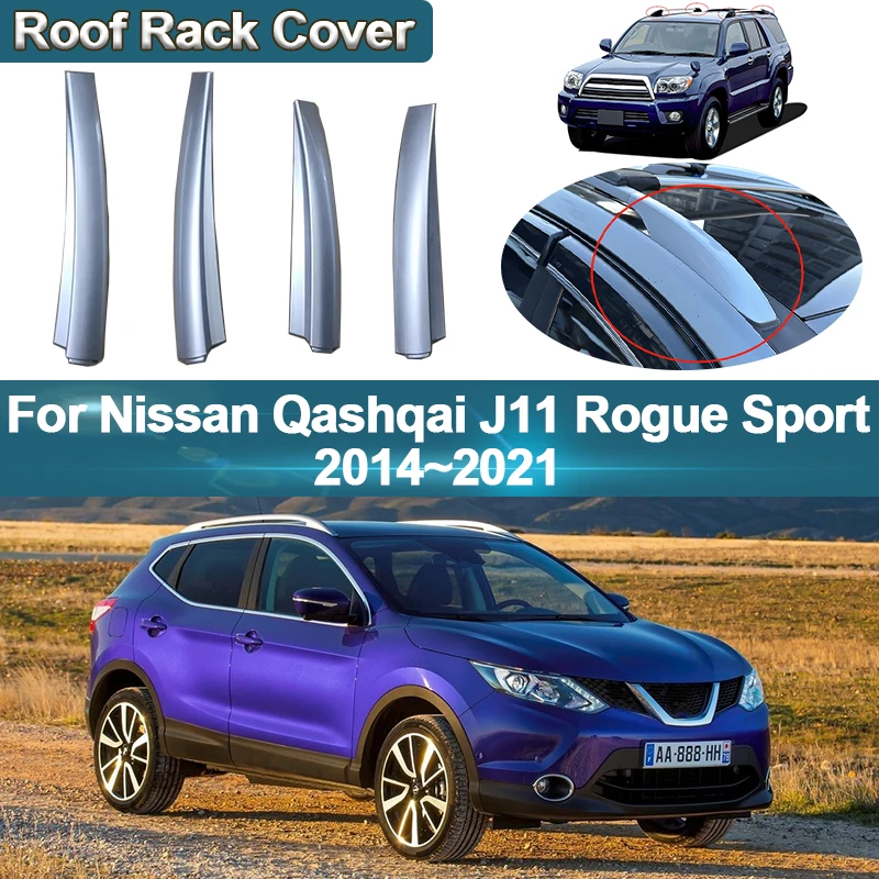 For Nissan Qashqai J11 Rogue Sport 2014~2021 Car Luggage Black Bar Cap Rail End Shell Plasitc Cover Shell Trim Car Accessories
For Nissan Qashqai J11 Rogue Sport 2014~2021 Car Luggage Black Bar Cap Rail End Shell Plasitc Cover Shell Trim Car Accessories