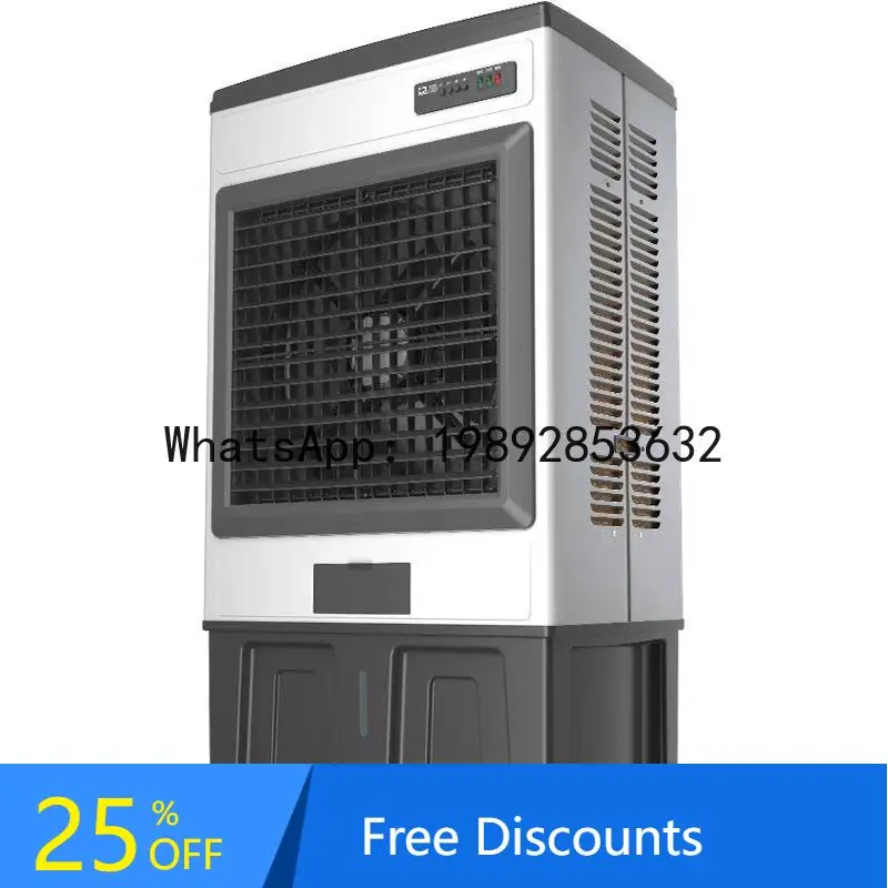 YFY Large Industrial Air Cooler Water Air Conditioner Water Cooling Air Conditioning Fan Single Cooling Commercial Factory Room
YFY Large Industrial Air Cooler Water Air Conditioner Water Cooling Air Conditioning Fan Single Cooling Commercial Factory Room