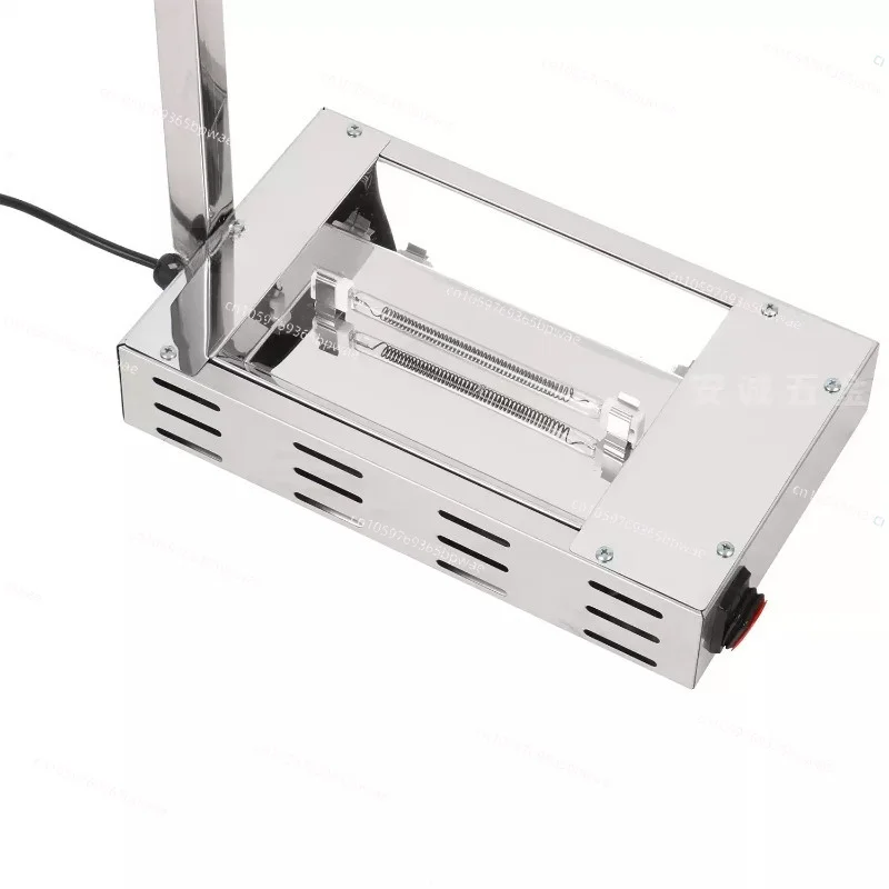 Heating Lamp French Fries Fried Chicken Large Capacity Cross-border Popcorn Chicken Wings Commercial Stainless Steel
Heating Lamp French Fries Fried Chicken Large Capacity Cross-border Popcorn Chicken Wings Commercial Stainless Steel