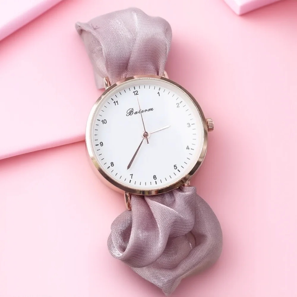 Элегантные кварцевые часы с тканевым ремешком для женщин, красочные цифровые часы без застежки, креативные студенческие часы с лентой
Элегантные кварцевые часы с тканевым ремешком для женщин, красочные цифровые часы без застежки, креативные студенческие часы с лентой