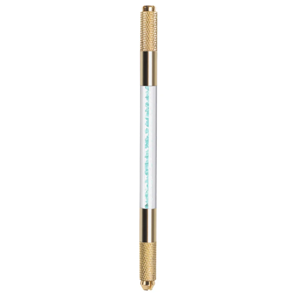 Dual Heads Rhinestone Handle Microblading Pen Permanent Holder Double Tip Crystal Handle Beauty Pen
Dual Heads Rhinestone Handle Microblading Pen Permanent Holder Double Tip Crystal Handle Beauty Pen