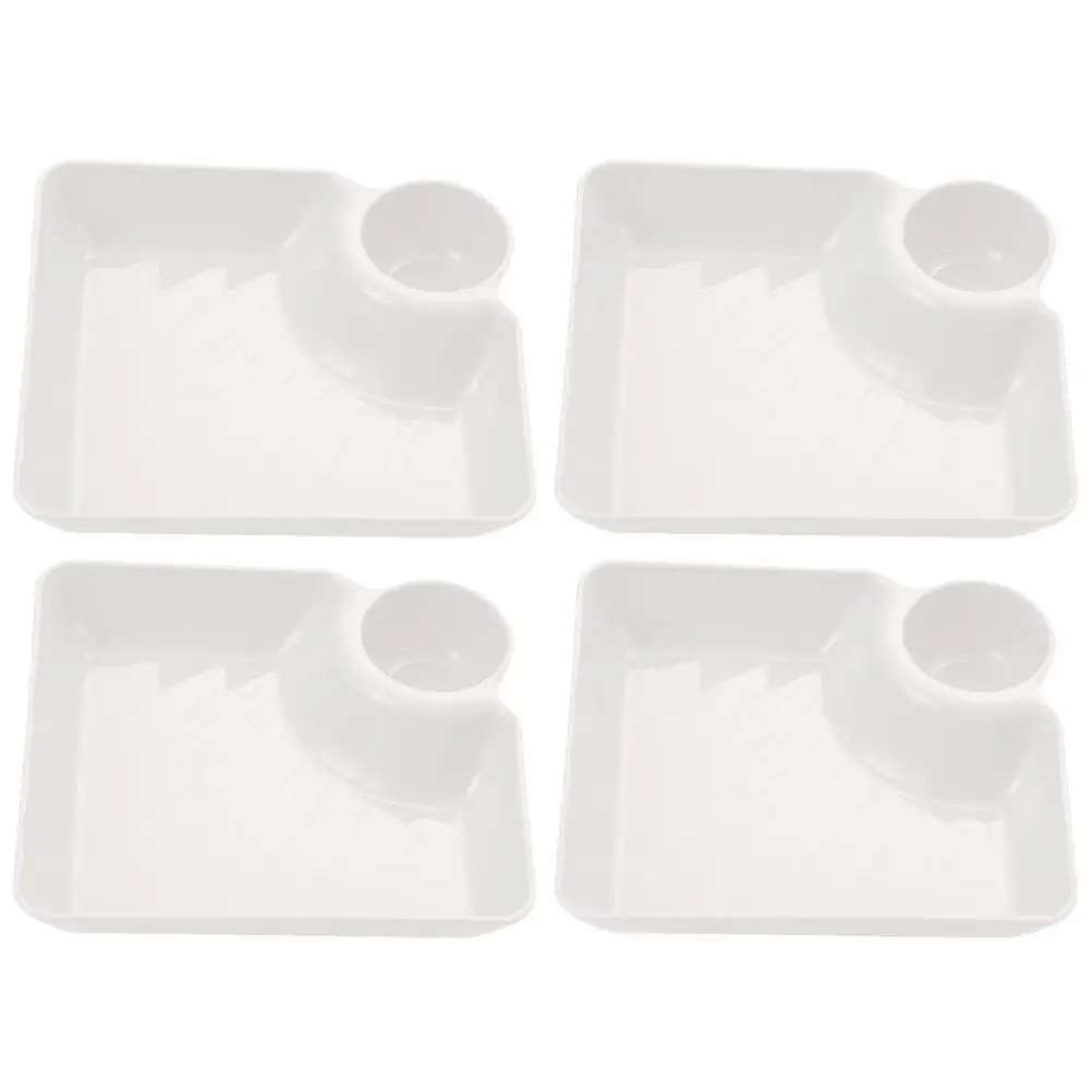 4 Pcs Dumpling Tray Food Serving Trays for Party Snack Platter Restaurant Pp Large
4 Pcs Dumpling Tray Food Serving Trays for Party Snack Platter Restaurant Pp Large