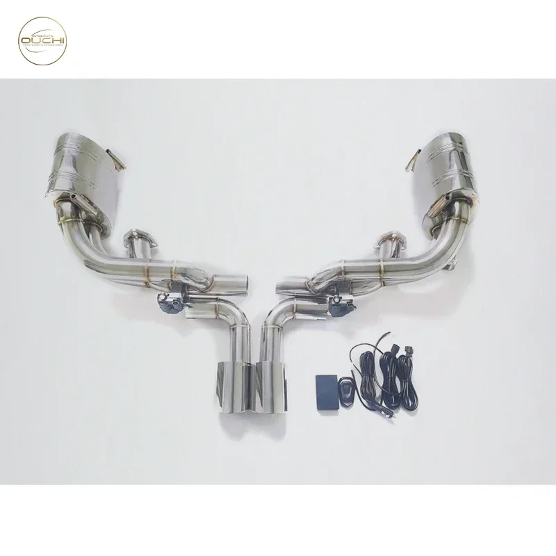 Stainless Steel Exhaust Catback For Porsche 911 997.2 Upgrade GT3 With Muffler Valves Auto Tuning Exhausted System Pipes
Stainless Steel Exhaust Catback For Porsche 911 997.2 Upgrade GT3 With Muffler Valves Auto Tuning Exhausted System Pipes