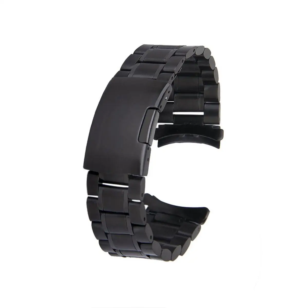 4pcs 20mm Stainless Steel Solid Links Bracelet Watch Band Strap Curved End withWatch Spring Bars (Black)
4pcs 20mm Stainless Steel Solid Links Bracelet Watch Band Strap Curved End withWatch Spring Bars (Black)