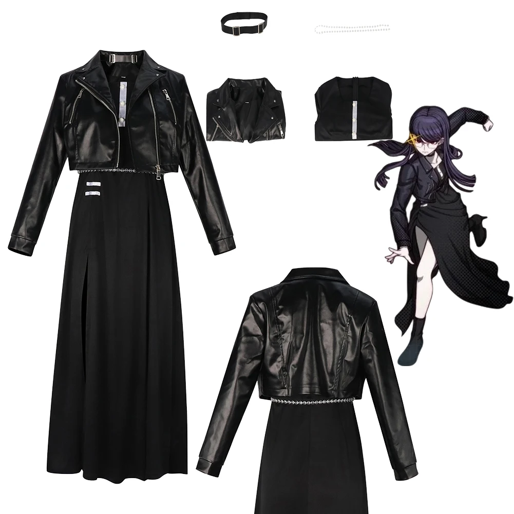 Anime Game Hundred Line Cosplay Shizuhara Hiruko Top Skirt Cloth Party Disguise Outfit Suits Halloween Costume Carnival Roleplay
Anime Game Hundred Line Cosplay Shizuhara Hiruko Top Skirt Cloth Party Disguise Outfit Suits Halloween Costume Carnival Roleplay