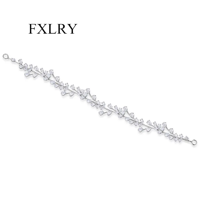 FXLRY Elegant Cubic Zirconia Flower Headband For Women Bride Wedding Tiara Wedding Hair Accessories
FXLRY Elegant Cubic Zirconia Flower Headband For Women Bride Wedding Tiara Wedding Hair Accessories