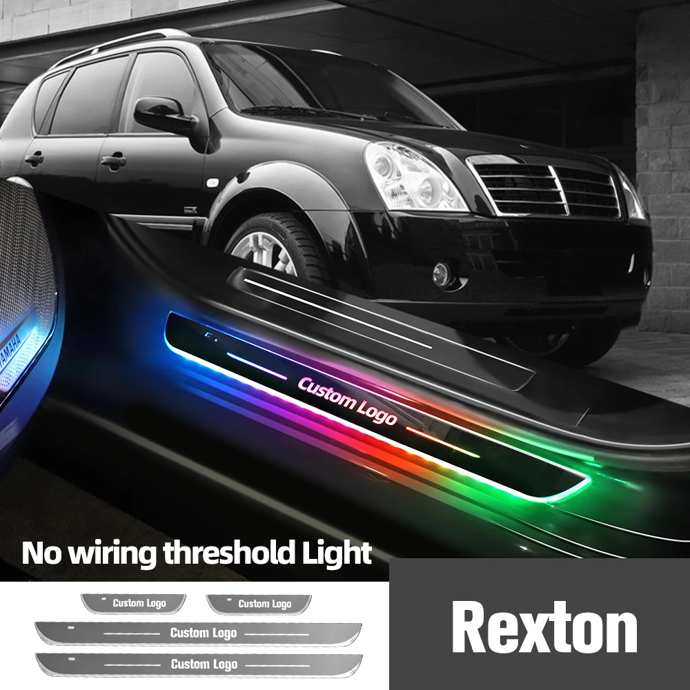 Для Ssangyong Rexton 1 2 2002-2023 2016 2019 автомобиль, индивидуальный логотип, фотоэлемент, приветственный порог, аксессуары
Для Ssangyong Rexton 1 2 2002-2023 2016 2019 автомобиль, индивидуальный логотип, фотоэлемент, приветственный порог, аксессуары