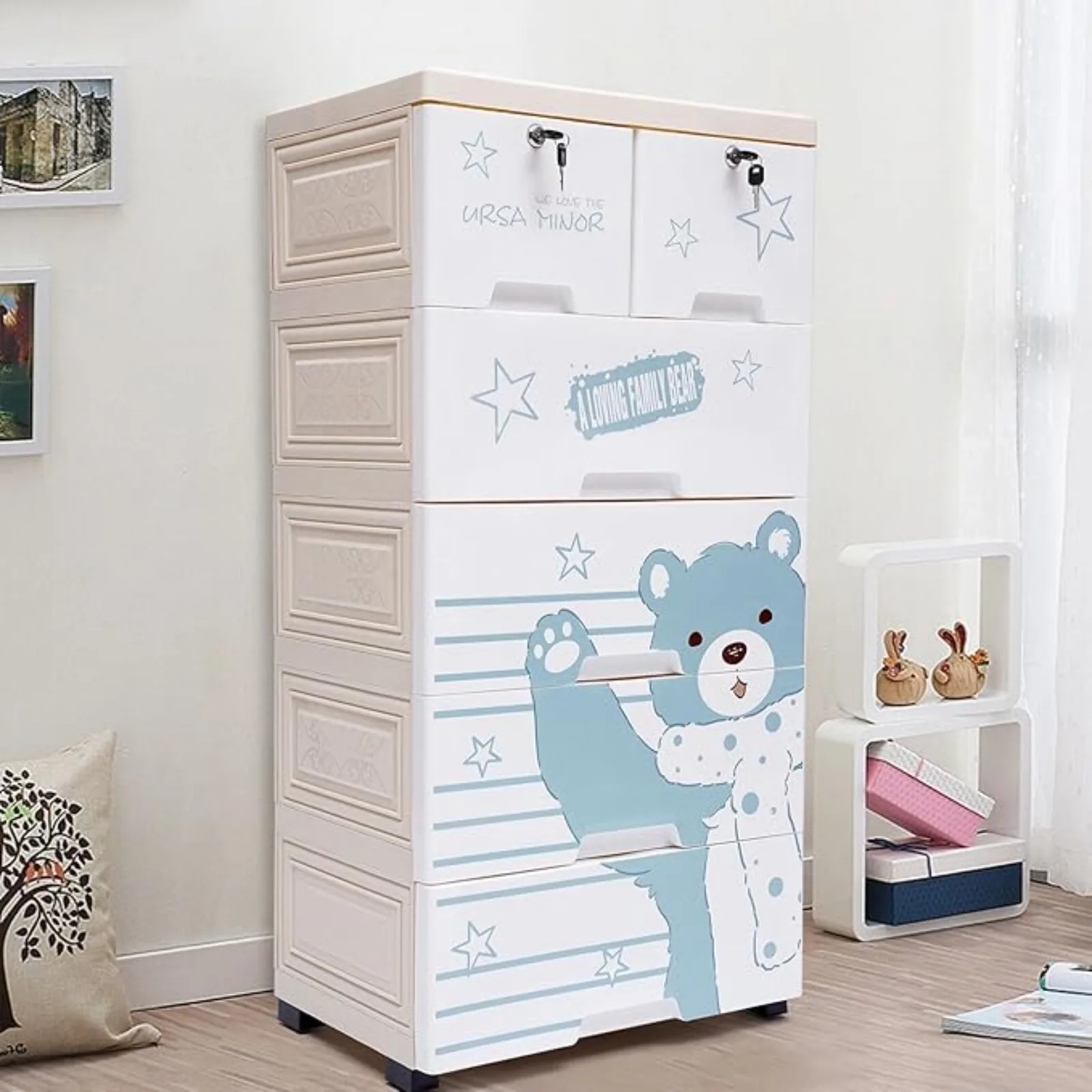 Plastic Drawers Dresser Storage Cabinet with 6 Drawers Closet Drawers Tall Dresser Organizer for Hallway Entryway Bedroom White
Plastic Drawers Dresser Storage Cabinet with 6 Drawers Closet Drawers Tall Dresser Organizer for Hallway Entryway Bedroom White