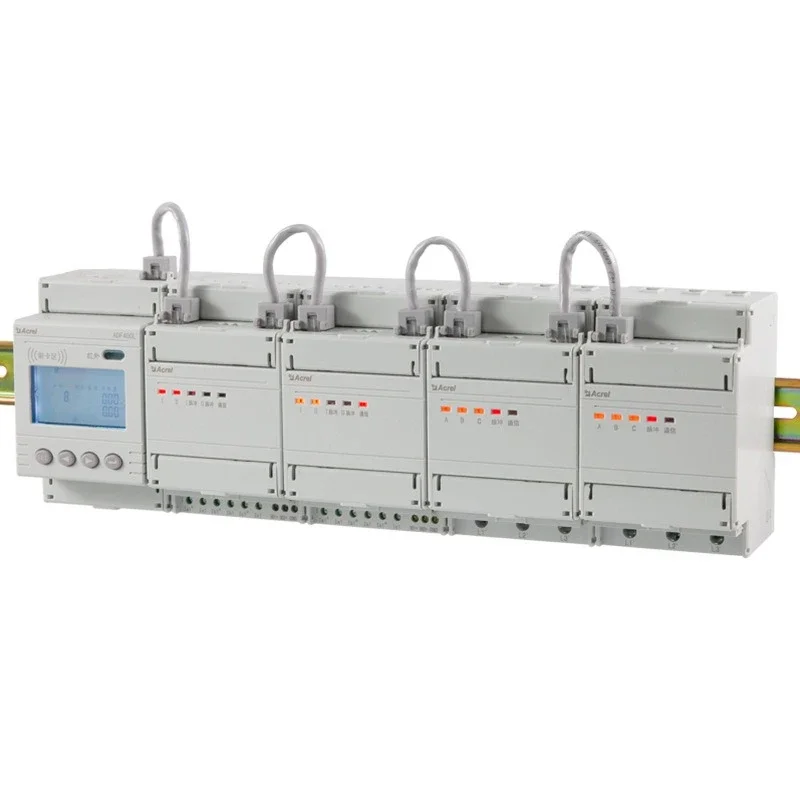 ADF400L-9D multi-loop multi-user full-function modular energy meter