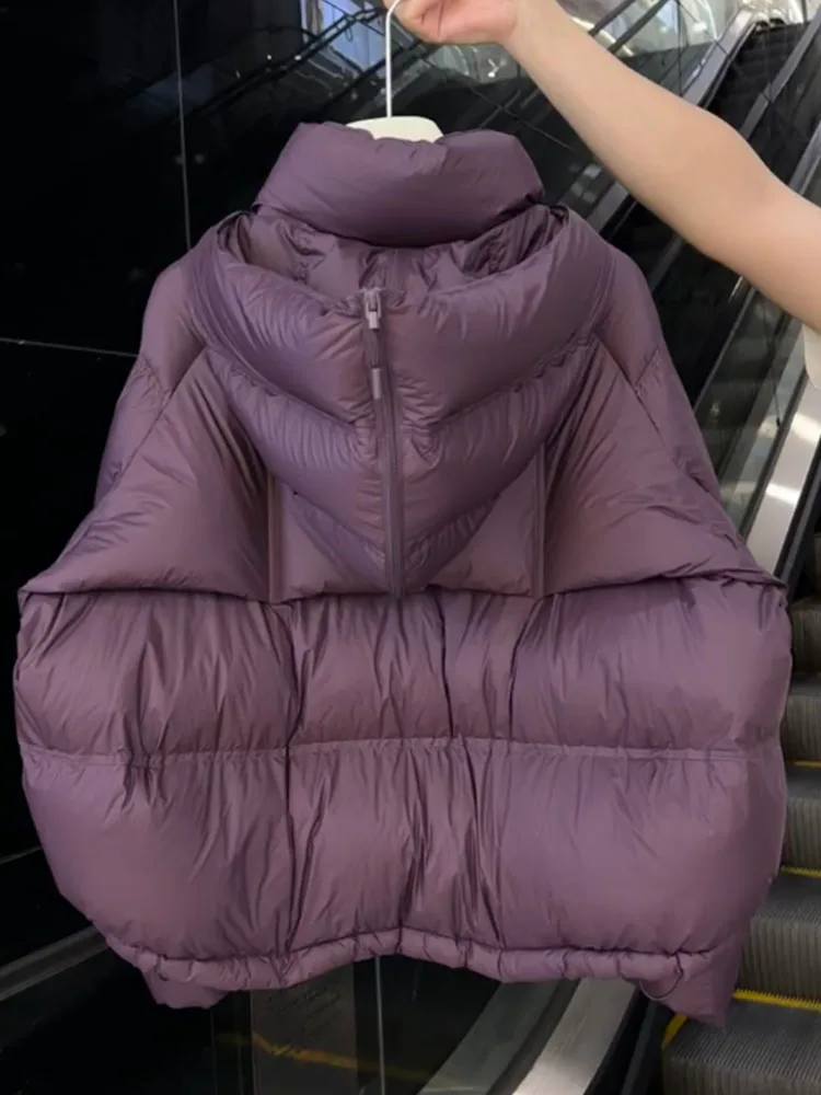 Уникальное женское зимнее модное корейское пальто ort Puffer Jaet k фиолетового цвета из полиэфирного волокна для поездок на работу
Уникальное женское зимнее модное корейское пальто ort Puffer Jaet k фиолетового цвета из полиэфирного волокна для поездок на работу