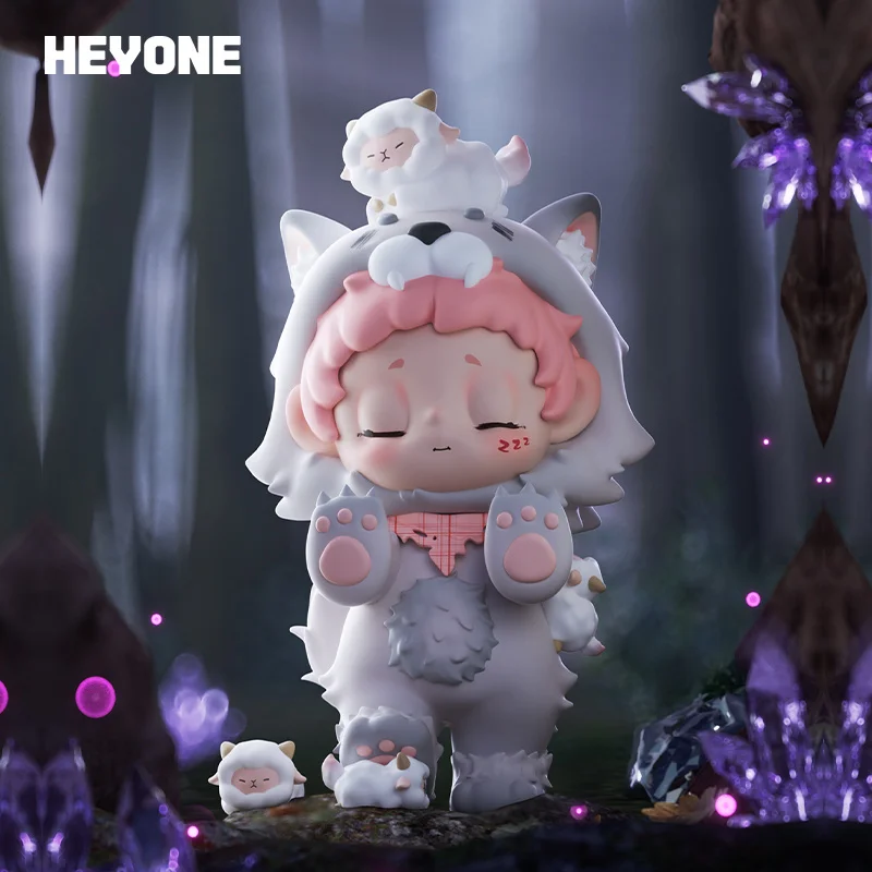 Новый продукт в наличии Heyone Faya3 Double Forest Half Language Series Blind Box Настольное украшение для девочек на день рождения Сюрприз Gif
Новый продукт в наличии Heyone Faya3 Double Forest Half Language Series Blind Box Настольное украшение для девочек на день рождения Сюрприз Gif