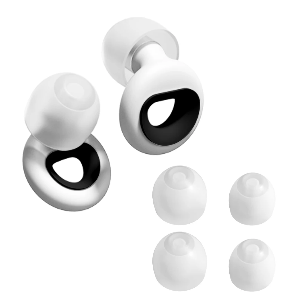 Reusable Silicone Ear Plugs Set for Sleeping Noise Reduction Waterproof Swimming Ear Plug Protection Tapones Para Dormir
Reusable Silicone Ear Plugs Set for Sleeping Noise Reduction Waterproof Swimming Ear Plug Protection Tapones Para Dormir