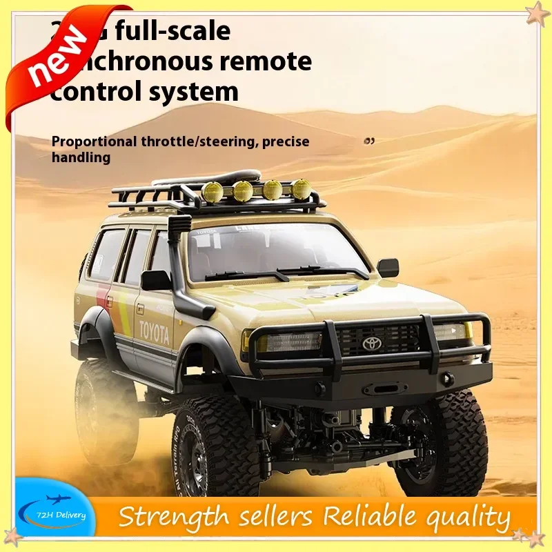 Лидер продаж, новый продукт Jxc 1:12 Land Cruiser Lc80, полноприводный восхождение, радиоуправляемая модель автомобиля с дистанционным управлением, детский подарок
Лидер продаж, новый продукт Jxc 1:12 Land Cruiser Lc80, полноприводный восхождение, радиоуправляемая модель автомобиля с дистанционным управлением, детский подарок