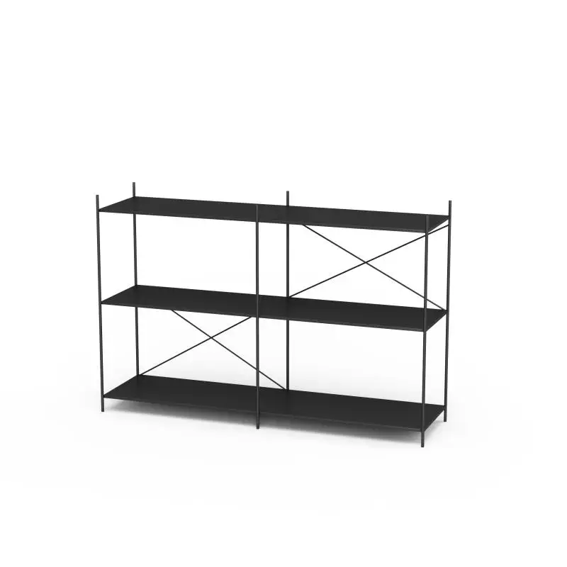 Nordic wrought iron ins bookshelf baffle living room background wall decorative rack floor tea cabinet shelf wall corner shelf
Nordic wrought iron ins bookshelf baffle living room background wall decorative rack floor tea cabinet shelf wall corner shelf