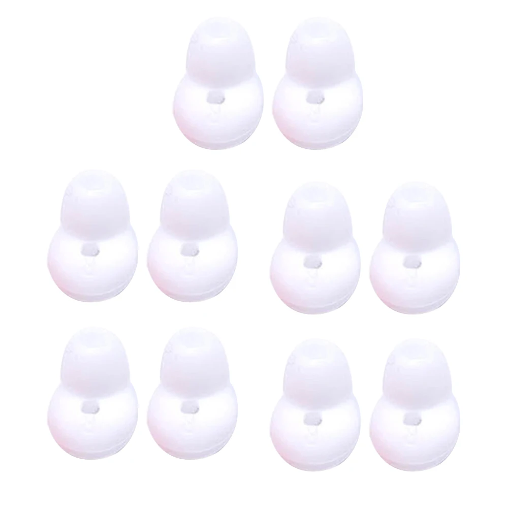 5 Pairs Silicone Ear Gel Headset Cover Replacement Earpads Anti Slip Buds R130 Sound Isolating Design Ideal
5 Pairs Silicone Ear Gel Headset Cover Replacement Earpads Anti Slip Buds R130 Sound Isolating Design Ideal