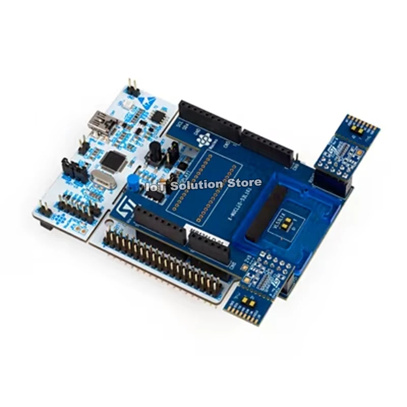 P-NUCLEO-53L1A1 Long-distance ranging sensor Nucleo pack based on VL53L1X for STM32 Nucleo
P-NUCLEO-53L1A1 Long-distance ranging sensor Nucleo pack based on VL53L1X for STM32 Nucleo