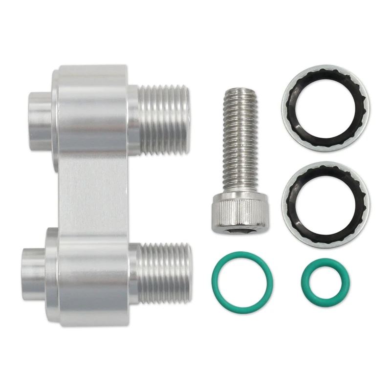 AC Compressor Adapter For LS GM R4 Fitting CNC Aluminum Rebuild AC Compressor Billet Aluminum Straight Adapter
AC Compressor Adapter For LS GM R4 Fitting CNC Aluminum Rebuild AC Compressor Billet Aluminum Straight Adapter