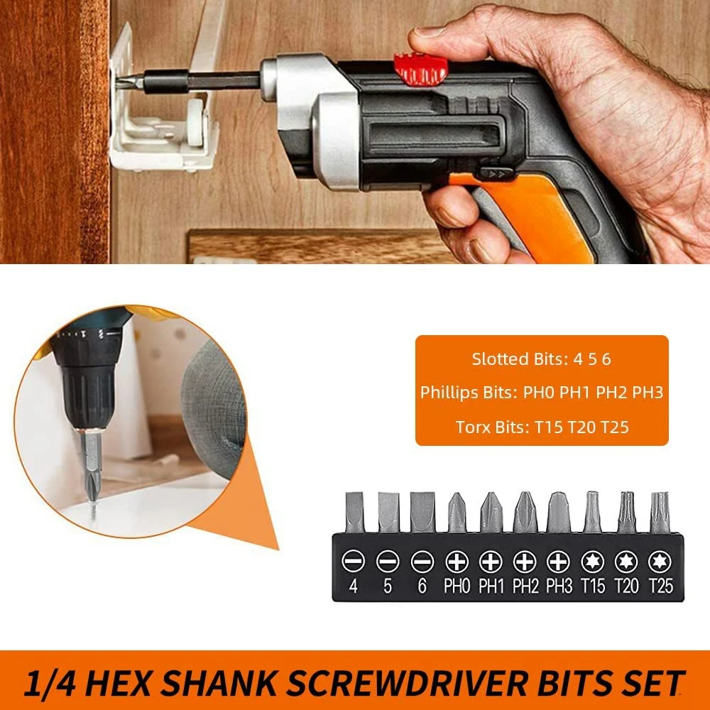 A76K Flexible Drill Bit Extension Set, Impact Socket Adapter Set, 360 Degree Rotatable Socket Adapter, Quick Change Bits
A76K Flexible Drill Bit Extension Set, Impact Socket Adapter Set, 360 Degree Rotatable Socket Adapter, Quick Change Bits