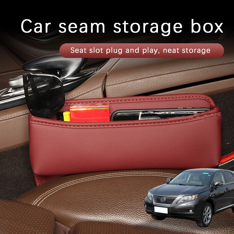Car Seat Gap Side Organizer Multifunctional Console Gap Filler Side Storage Bin Car Interior Storage Bag For Lexus RX Classic
Car Seat Gap Side Organizer Multifunctional Console Gap Filler Side Storage Bin Car Interior Storage Bag For Lexus RX Classic