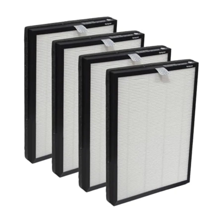 Сменный фильтр, совместимый с очистителем воздуха LUFTRUM C3500, 2 шт., 2 фильтра в упаковке, H13 HEPA, 3-ступенчатый фильтр с активированным углем
Сменный фильтр, совместимый с очистителем воздуха LUFTRUM C3500, 2 шт., 2 фильтра в упаковке, H13 HEPA, 3-ступенчатый фильтр с активированным углем