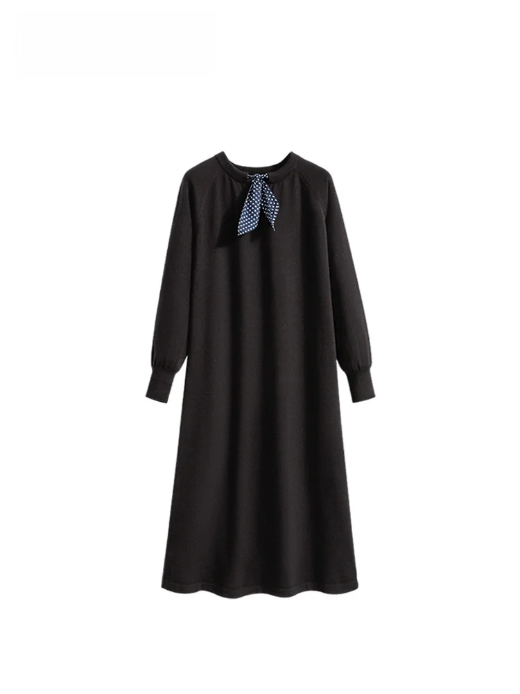 plus Size Long Sve round Ne Dr Women Autumn Fley Sister Ele Anti-Aging Meat Covering College Sle Skirt
plus Size Long Sve round Ne Dr Women Autumn Fley Sister Ele Anti-Aging Meat Covering College Sle Skirt