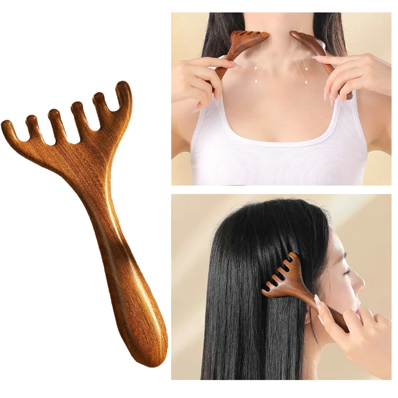 Plate Reduce Puffiness Lifting Nose Massager Natural Wooden Wide Tooth Long Handle Comb Meridian
Plate Reduce Puffiness Lifting Nose Massager Natural Wooden Wide Tooth Long Handle Comb Meridian