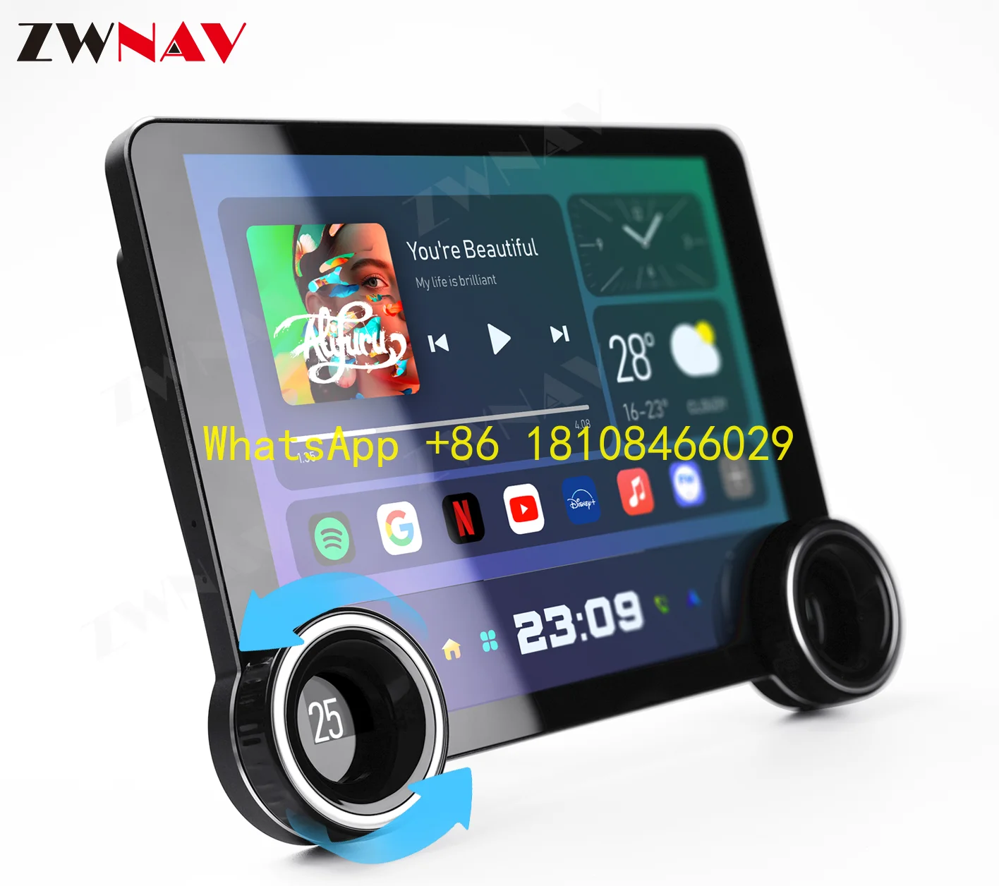 13,3-дюймовый автомобильный DVD-мультимедийный плеер с автоматическим экраном для Subaru Forester 2008-2012 Android 13, автомобильное радио, GPS-навигация, Carplay
13,3-дюймовый автомобильный DVD-мультимедийный плеер с автоматическим экраном для Subaru Forester 2008-2012 Android 13, автомобильное радио, GPS-навигация, Carplay