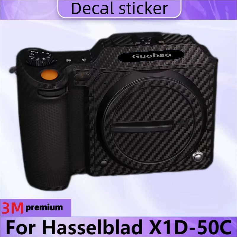 X1D-50C Camera Decal Skins Wrap Cover for Hasselblad X1D-50C Camera Premium Sticker Protective Film Anti-scratch Coat Sticker
X1D-50C Camera Decal Skins Wrap Cover for Hasselblad X1D-50C Camera Premium Sticker Protective Film Anti-scratch Coat Sticker